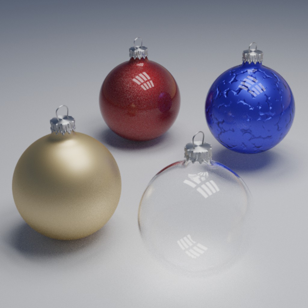 Christmas Baubles preview image 1